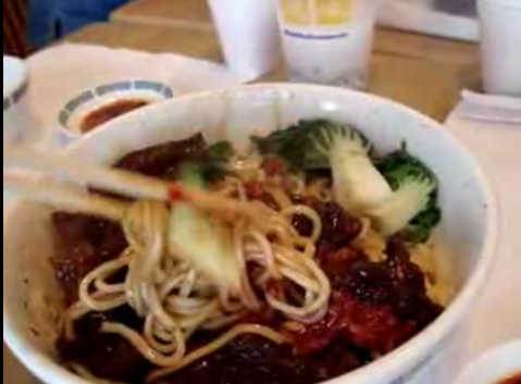 Beef Tendon Soup Noodles At Luscious Dumpling Video